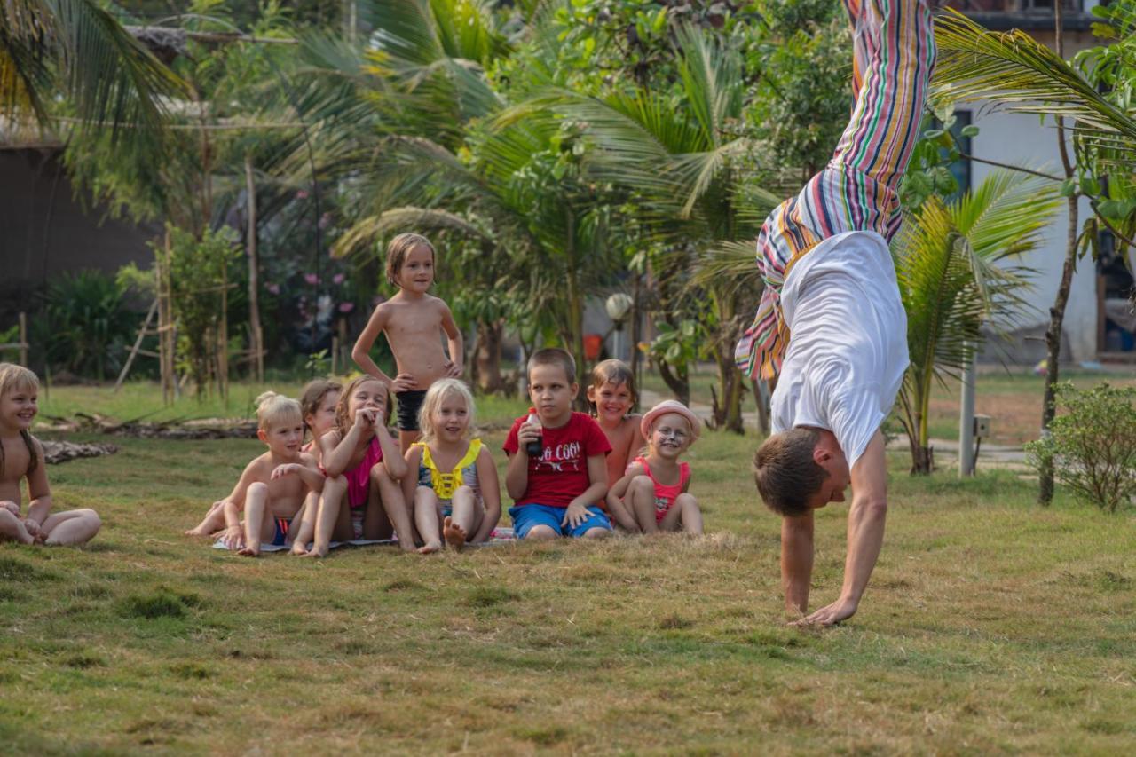 Radhika Eco Resort Arambol Eksteriør billede