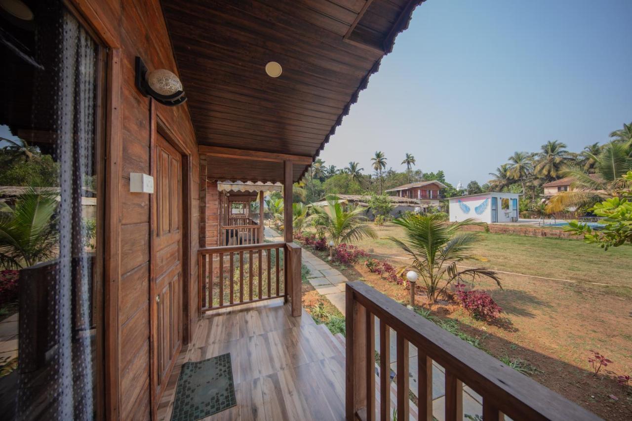 Radhika Eco Resort Arambol Eksteriør billede